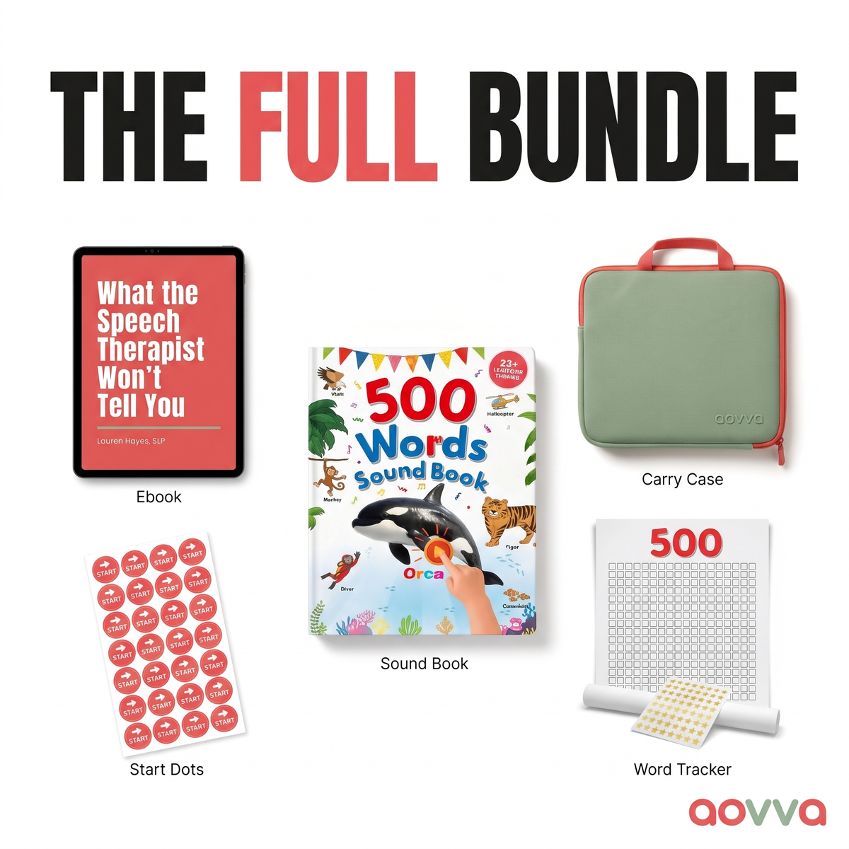 AOVVA - FULL BUNDLE