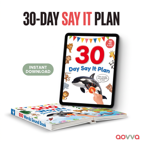 30 DAY Say It Plan Ebook + Book
