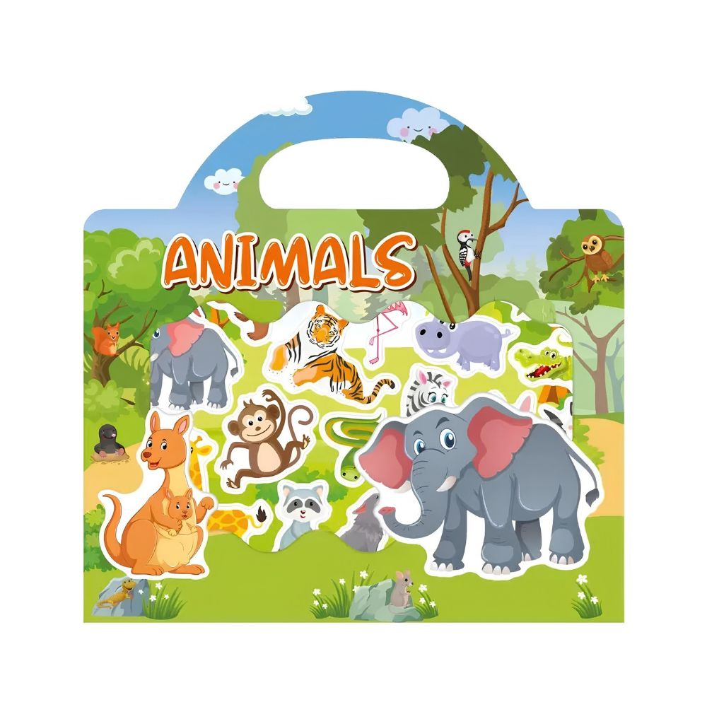 AOVVA™ Animal Sticker Book