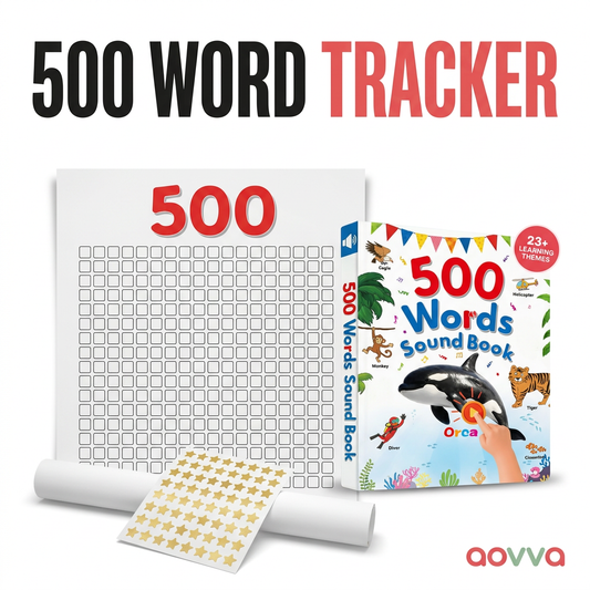 500 WORD Tracker